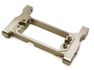 CNC Alloy T-Lock Servo Mount For Traxxas TRX-4 - Aluminum Upgrade Part For Crawler & Trail RC Models