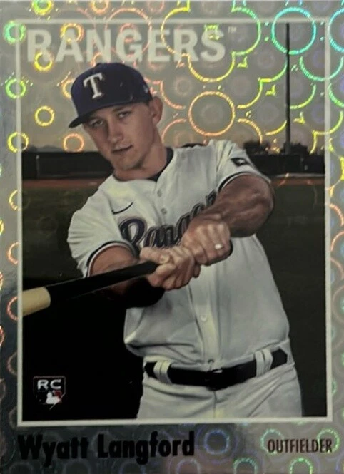 2024 Topps Archives 1970 Topps Image Variations#199 Wyatt Langford