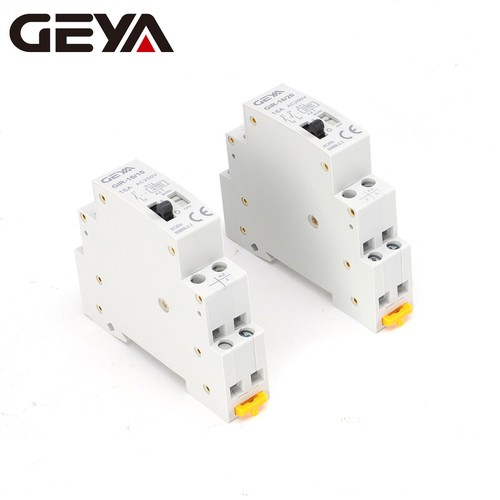 GEYA Mechanical Impulse Control Relay 1/2P 16A 1NO/2NO AC230/DC110V Interlocking - Picture 7 of 11