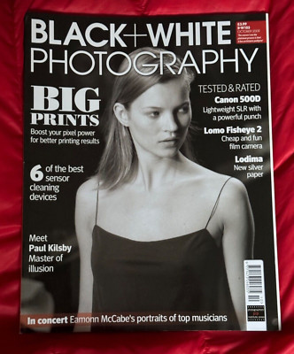 Black & White photography magazine no 103, Oct 2009 / Canon EOS 500D Test