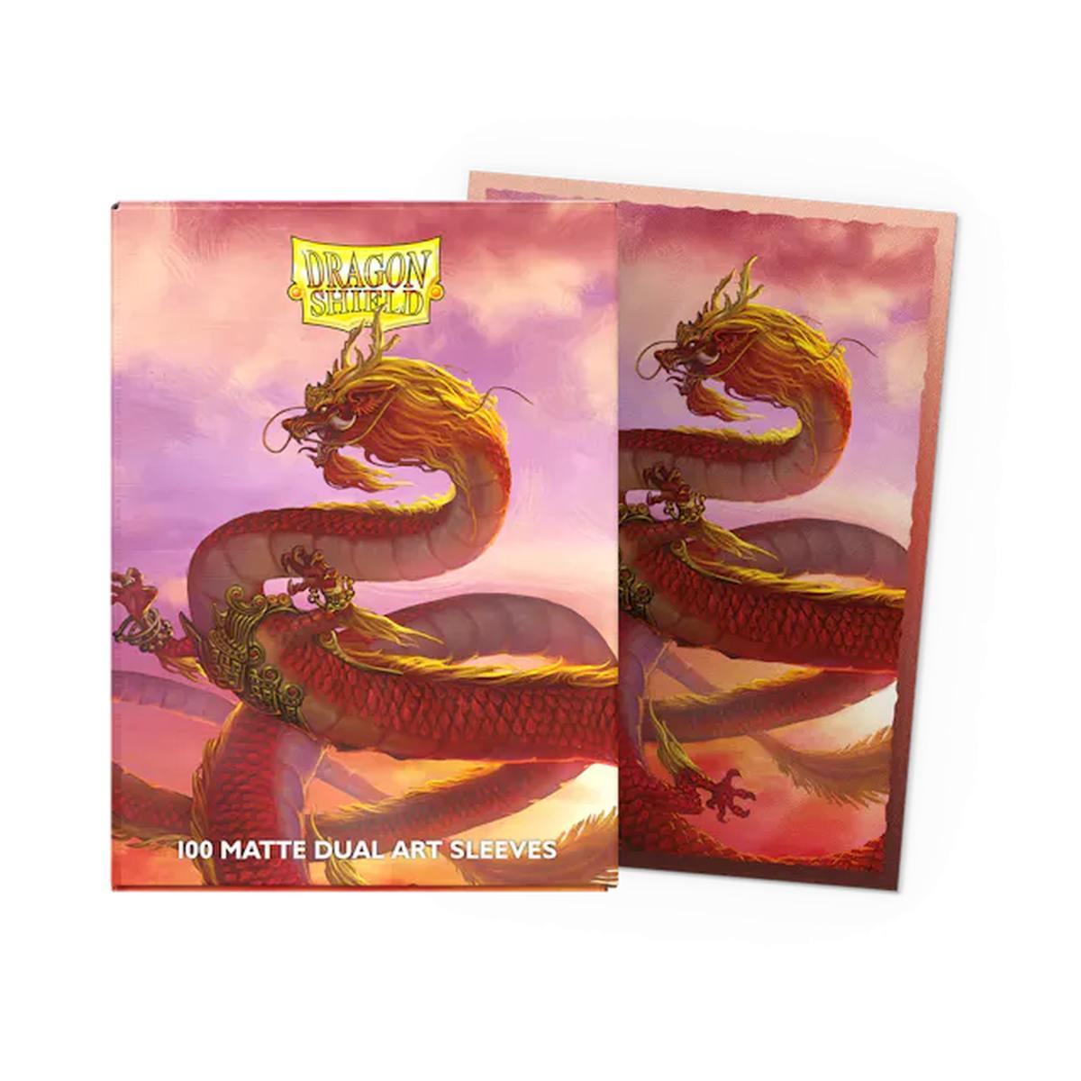 100 Buste Art Sleeves Matte - Year of the Wood Dragon 2024