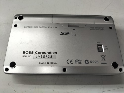 BOSS DIGITAL RECORDER MICRO BR MTR From Japan - Picture 7 of 10