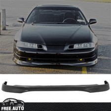 Fits 92-96 Honda Prelude Coupe Type R T-r Style Pp Front Bumper Lip Spoiler - Pp