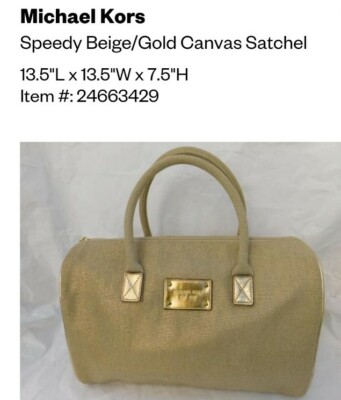 michael kors handbag EST.1981 | eBay