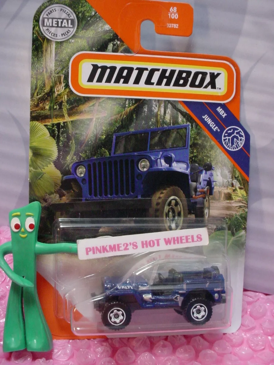 Matchbox sales jeep willys