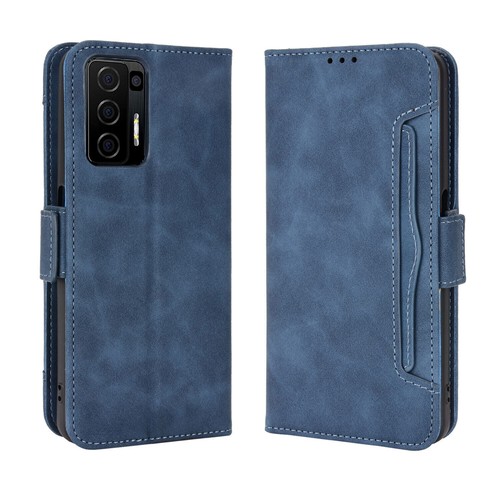 For BLU F91 Luxury Separable Card Slots Flip Leather Wallet Soft Case Cover - Picture 14 of 17