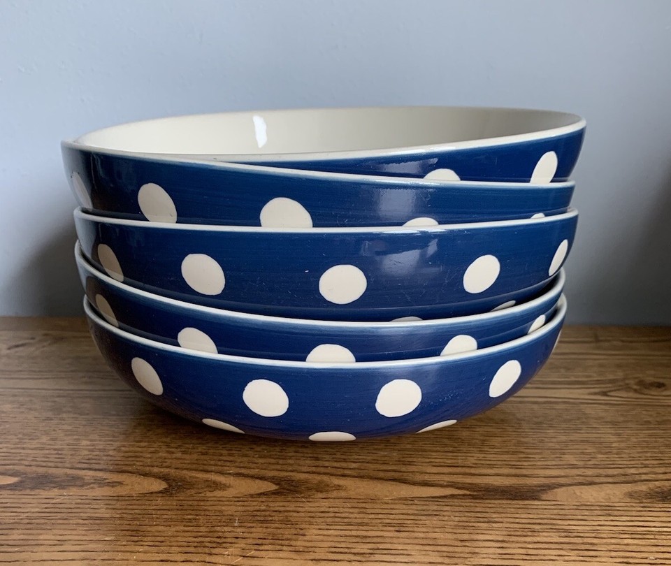 Whittards of Chelsea Pasta Bowl Polka Dot Spots X1 (more available) eBay