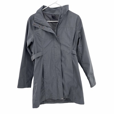 mondetta rain jacket grey