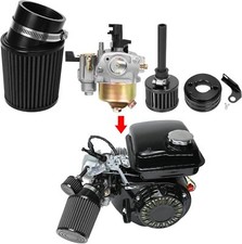Carburetor Air Filter Black For Predator 212cc 196cc GX160 GX200 6.5hp Coleman