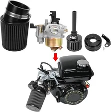 Carburetor Air Filter Black For Predator 212cc 196cc GX160 GX200 6.5hp Coleman