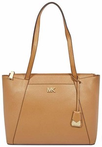 michael kors maddie medium leather tote