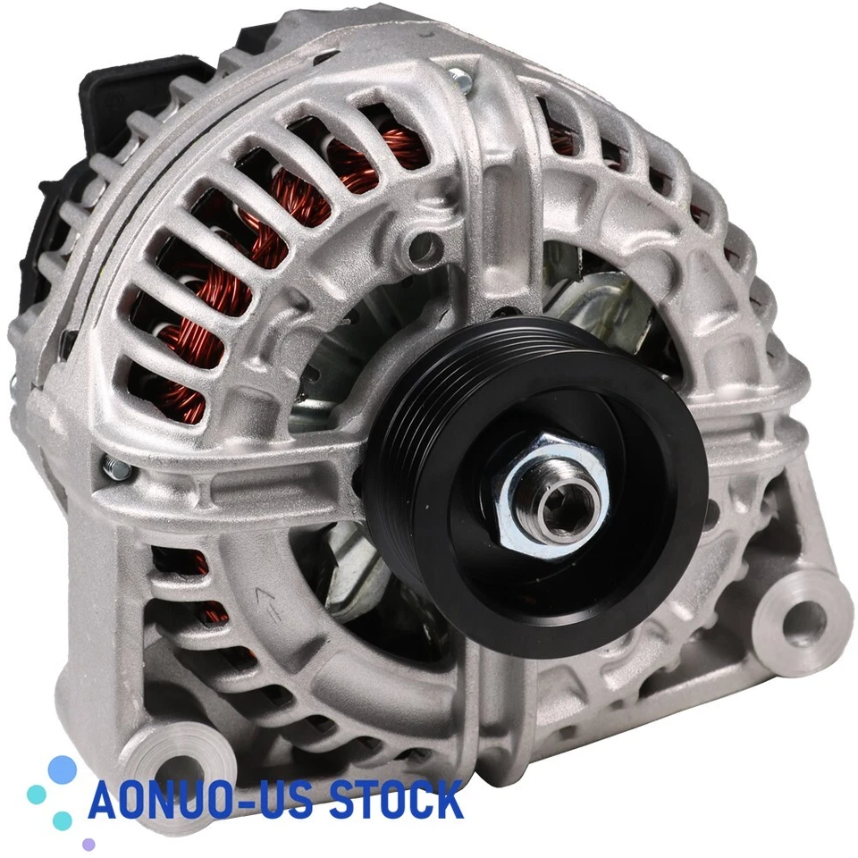Alternator For Suburban Escalade 6.0L 4.8L 5.3L Chevy Silverado Pickup 2005-2007 Foto 4 de 4