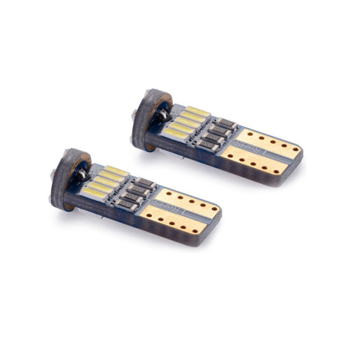 Bombilla LED G4 AUTOMOTIVE 4x T10 2825 4014 15smd cuña lateral interior 6K xenón blanco - Imagen 3 de 7
