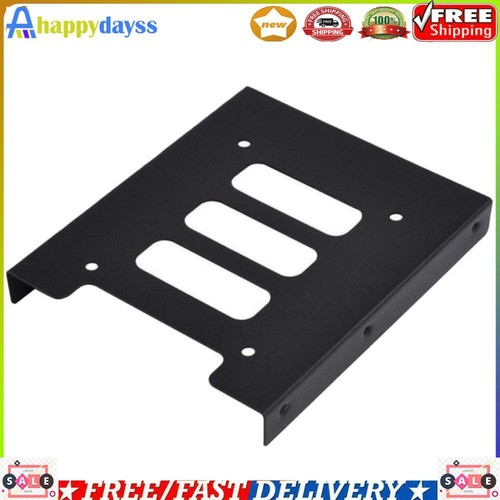 2,5-Zoll-SSD-HDD auf 3,5-Zoll-Metallmontage-Adapterhalterung Dock-Festplatten