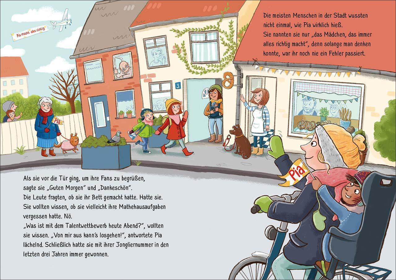 Thumbnail - Pia Muss Nicht Perfekt Sein | Mark Pett (u. A.) | Deutsch | Buch | 48