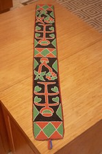 AMAZING - Handmade Antique African Beaded Belt