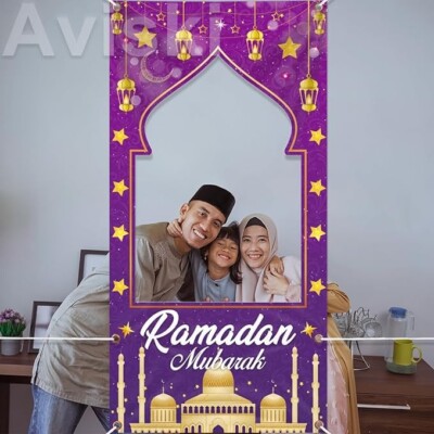 Ramadan Kareem Moskee Illustratie Van Het Islamitische Concept Banner Van Masjid Minarets Generatieve Steun Voor Unieke Creatieve Image271515221