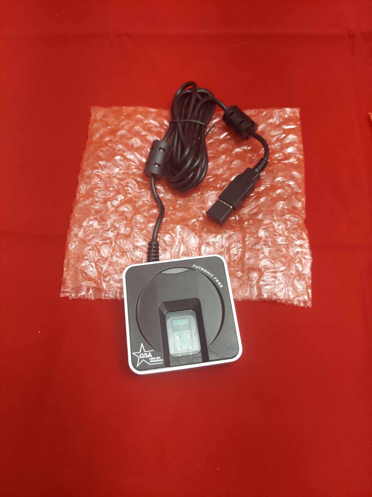 *2* Futronic FS88H FIPS201/PIV USB 2 Fingerprint Scanner Biometric eBay