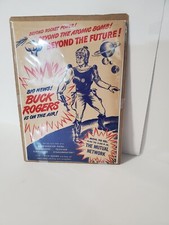 1946 Buck Rogers Posts Cereal Box Ad Very Rar...