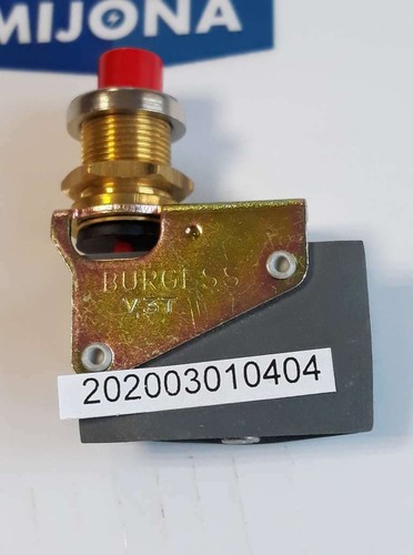Microswitch BURGESS gateshead V3T - Imagen 2 de 4