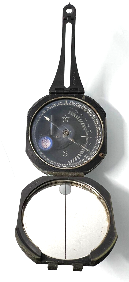 Compass　English　Communication　Ⅱ 2Revised Vixen Compass Oil Compass Orienteering Compass II | Vixen