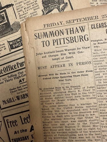 1908 ORIGINAL St Paul MN NEWSPAPER PAGES-LOT OF 27 PAGES-SPORTS-POLITICAL-ETC - Picture 10 of 11