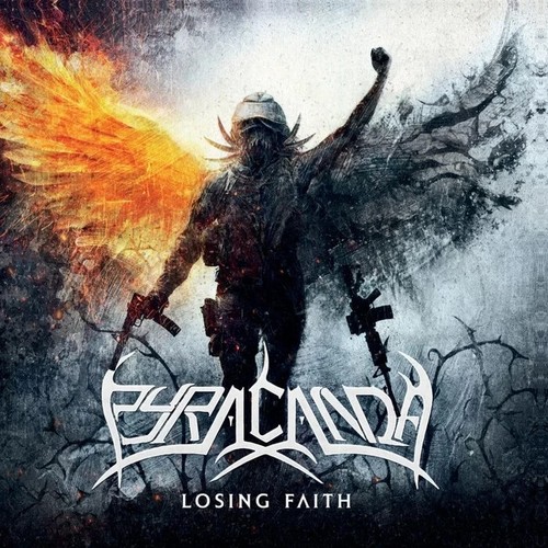 PYRACANDA - Losing Faith (LIM.150 YELLOW VINYL*GER TECH/THRASH METAL COMEBACK)