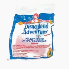 1994 McDonalds Toy NEW Disneyland Adventures Mickey Mouse On Space Mountain No 4