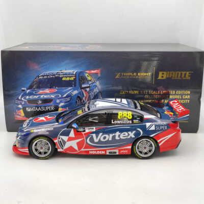 1/12 BIANTE 2016 CLIPSAL 888 CRAIG LOWNDES HOLDEN COMMODORE 251 STARTS B12H16Q