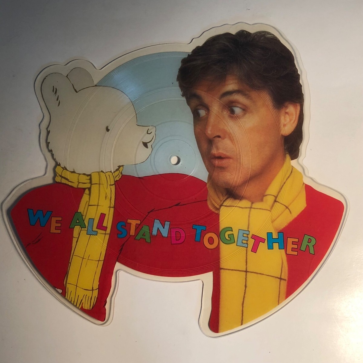 Paul McCartney We AllStandTogether UK盤EP Paul McCartney - We All Stand Together: Picture Disc Single