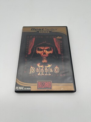 Diablo 2 PC Spiel FSK 16 Blizzard Games mit OVP mit Anleitung