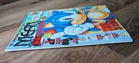 Mean Machines #8 Magazine - Sega UK - 1 of the 1st Sonic the Hedgehog Previews!