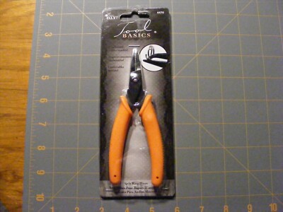 Split Ring Pliers, Jewelry Beading Tool Basics by Cousin With Padded Handles New