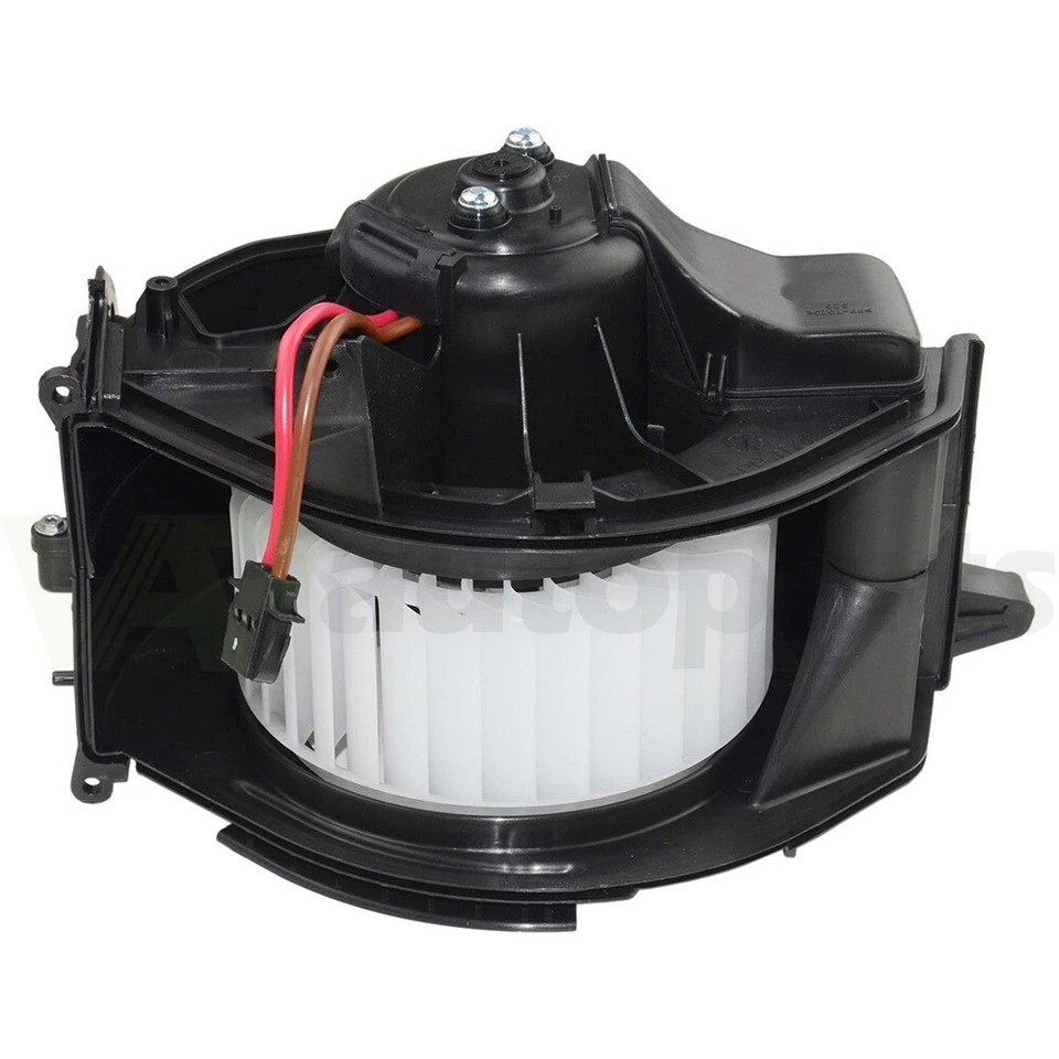 Motor e resistor soprador aquecedor Mercedes-Benz SLK230 01-04 SLK320 1998-2004 - Imagem 2 de 4