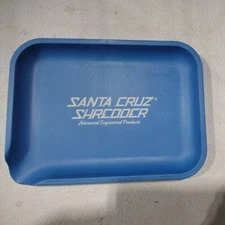 Santa Cruz Shredder 100% NATURAL HEMP ROLLING TRAY - LIGHT BLUE
