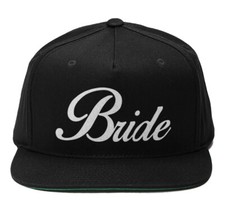 Bride - Bachelorette Party Celebration Marriage Flat Brimmed Snapback Hat