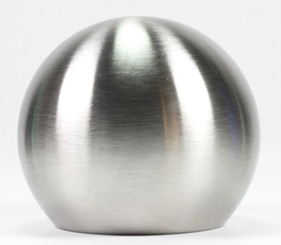SSCO BRUSHED 304 STAINLESS CS 510 GRAMS WEIGHTED HEAVY SHIFT KNOB 12x1.25mm V2