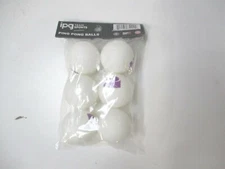 IPG Team Sports Kansas City Wildcats White/Purple Ping Pong Balls - Pack of 6