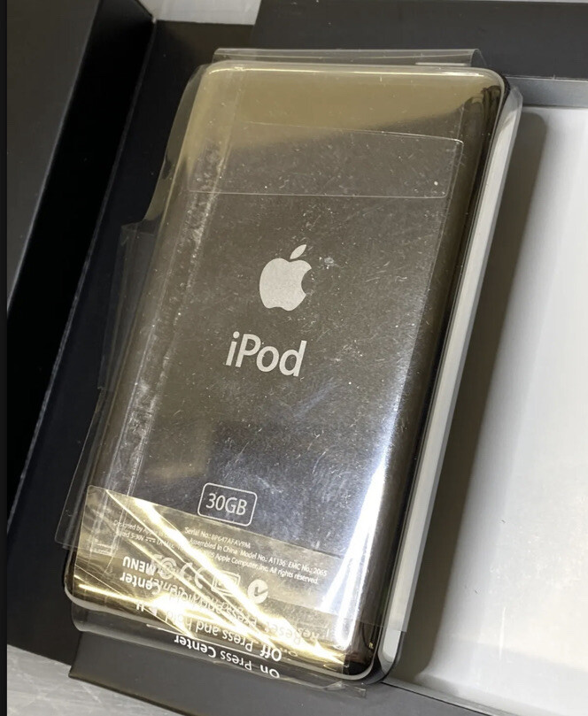 Brand New Still Sealed Apple iPod Classic 5th Generation Brand New Still Sealed Apple iPod Classic 5th Generation
