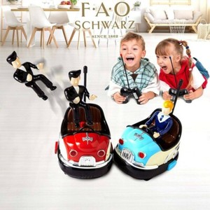 remote control bumper car set
