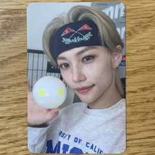 Felix Official Nacific Photocard Stray Kids Come Play With SKZ Genuine Kpop