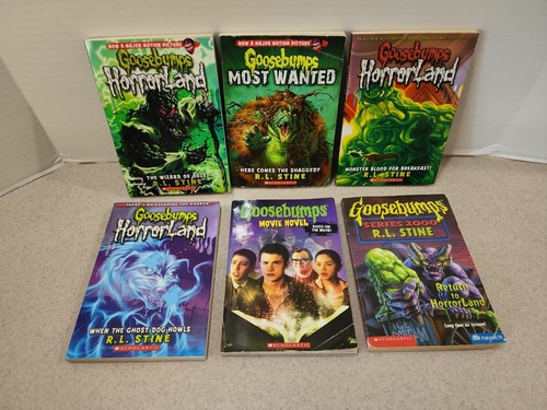 Goosebumps Book Bundle x 21 Lot: Most Wanted-Horrorland-TV Series-Movie Novel - Picture 4 of 11