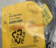 1pcs TURCK BI15U-Q20-AP6X2 inductive sensor 1608800