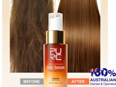 PURC Smooth Hair Serum Deep Nourish Serum Repair Damage Professional Treatment