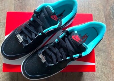 Nike Dunk Low Retro Barber Shop Black Men s Size 11 Brand New DS 