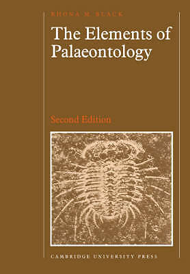 The Elements of Palaeontology Black Paperback Cambridge University Press 2e