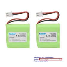 Kastar 2/3AAA 3.6V Battery for Tri-Tronics 1038100-E, 1038100-F, 1038100-G