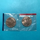 1984 P&D Kennedy Half Dollars UNC US Mint Cello   FREE SHIP