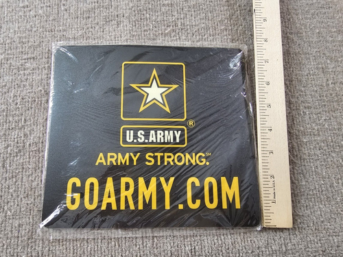 Mouse Pad Computer US Army Star Insignia - NUOVO - Confezione Sigillata - Foto 4 di 4