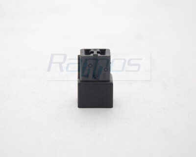 280543-5 Lot 94 TE Connectivity 2-pol Nylon Steckverbinder In-Line Schwarz
